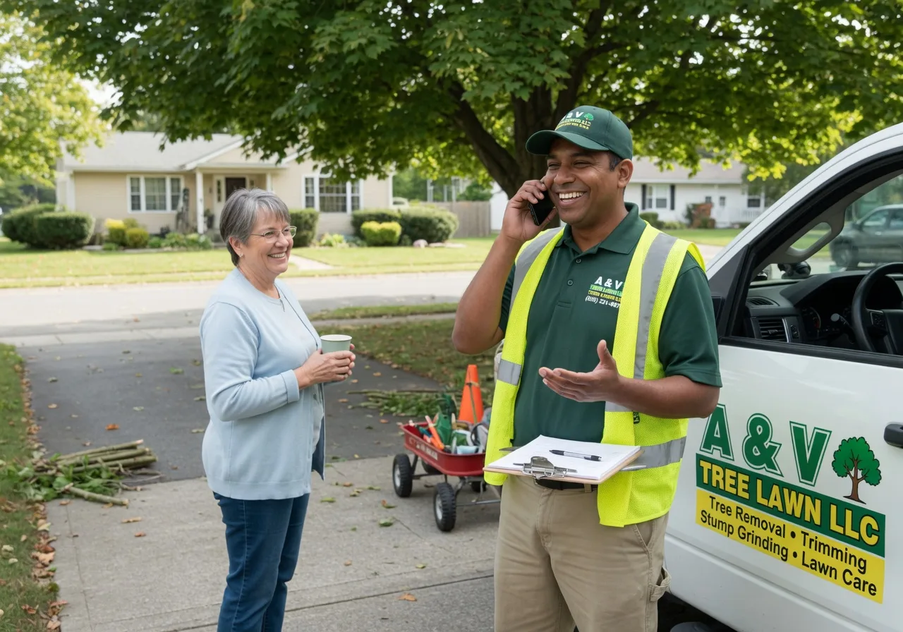 Tree Service Oakley, MI FAQs