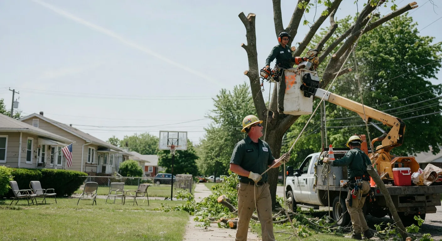 Tree Service in Oakley, MI near me